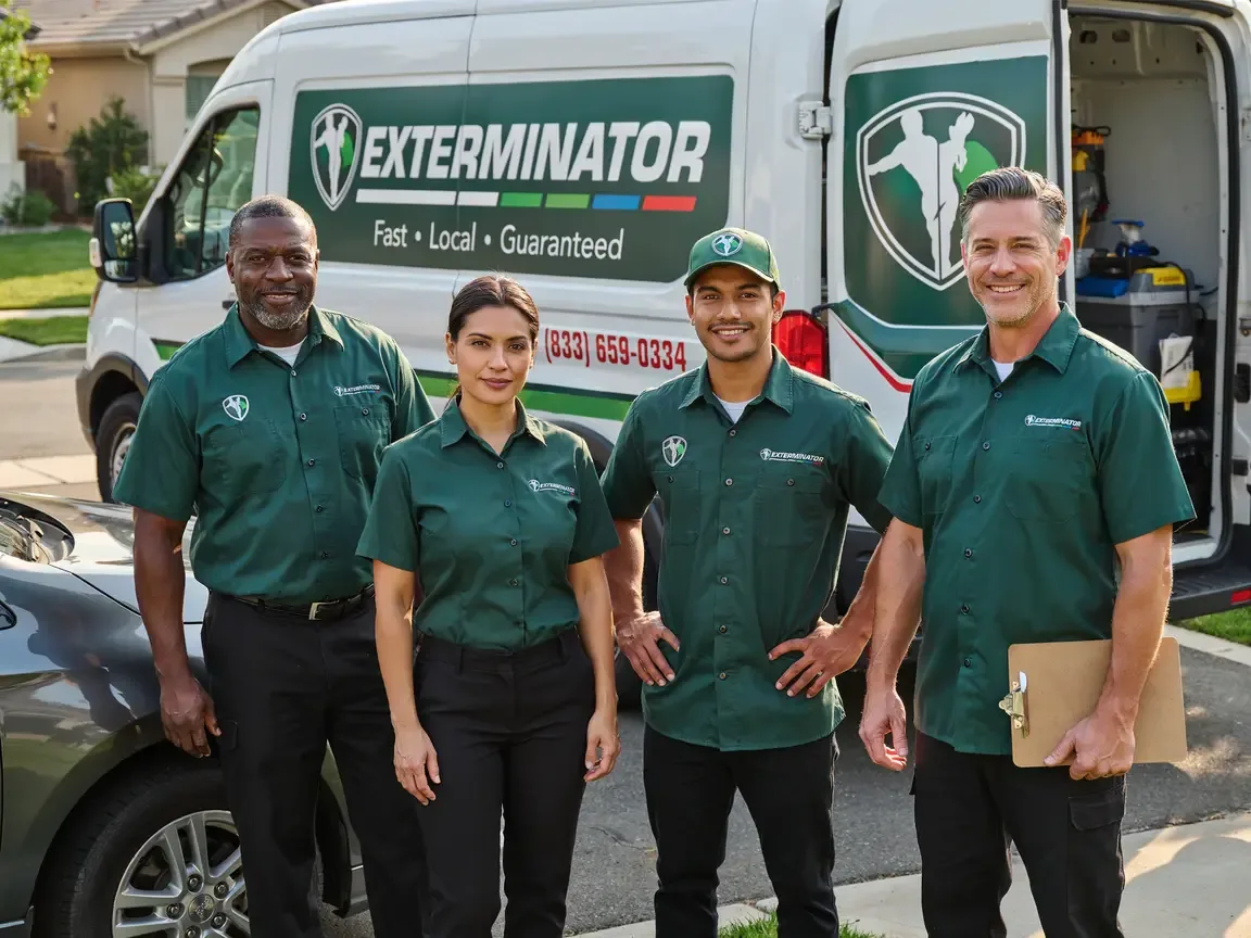 Pest Control company in Weston, MO