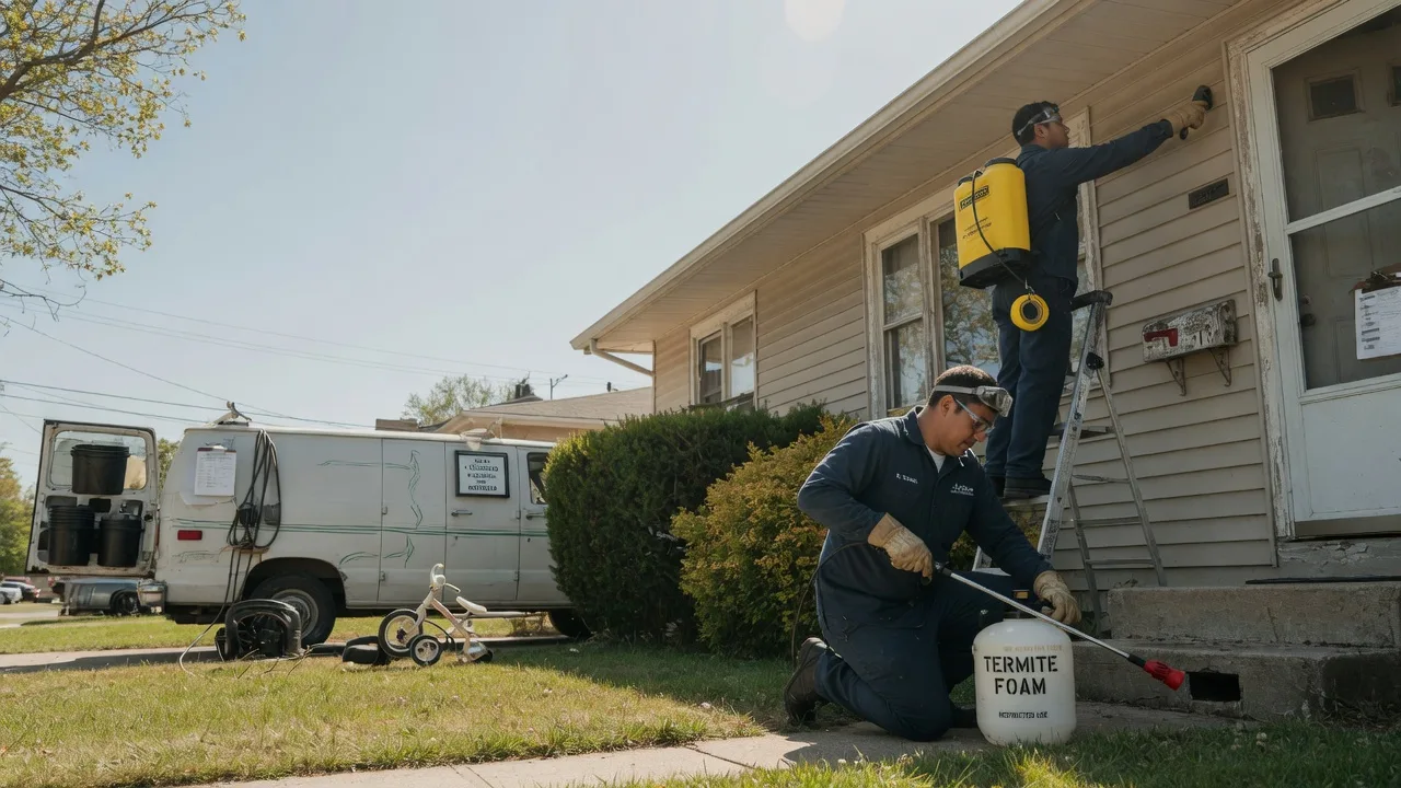 Pest Control in Weston, MO near me